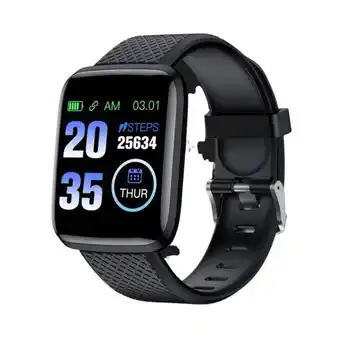 MediaMarkt Smartwatch - nk correa negra, pantalla 1.3, resistente al agua, modos multideporte, negro oferta