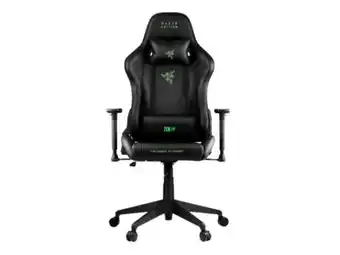 MediaMarkt Silla gaming - razer tarok essentials ed. by zen (rez-0001), reposabrazos 3d, 120 kg, negro oferta