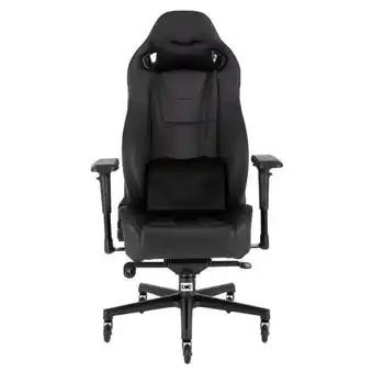 MediaMarkt Silla gaming - corsair t2 road warrior, negro oferta