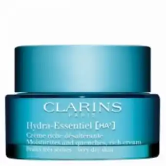 Douglas Clarins crema rica hydra essentiel oferta