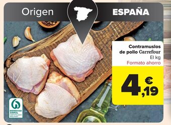 Carrefour Contramuslos de pollo oferta