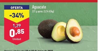 ALDI Aguacate oferta