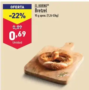 ALDI EL HORNOⓇ Bretzel 95 g oferta