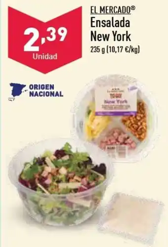 ALDI EL MERCADOⓇ Ensalada New York oferta