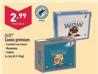 ALDI FLETEⓇ Conos prémium oferta