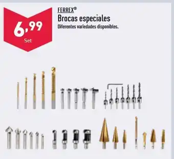 ALDI FERREXⓇ Brocas especiales oferta