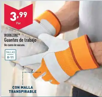 ALDI WORKZONEⓇ Guantes de trabajo oferta