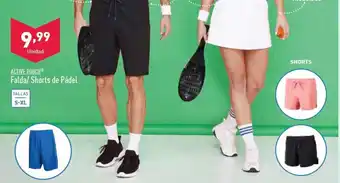 ALDI ACTIVE TOUCH® Falda/Shorts de Pádel oferta