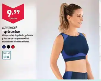 ALDI ACTIVE TOUCHⓇ Top deportivo oferta