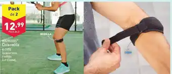 ALDI INNOVAGOODS Cinta rodilla y codo oferta
