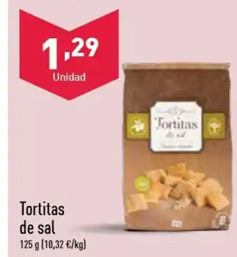ALDI Tortitas de sal oferta