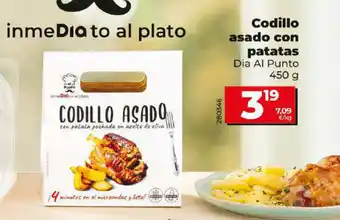 Dia Codillo asado con patatas oferta