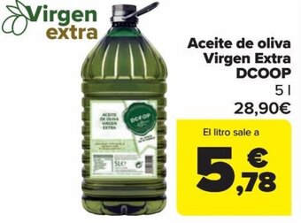 Carrefour Aceite de oliva Virgen Extra DCOOP oferta