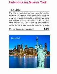 Viajes El Corte Inglés Aire acondicionado free oferta