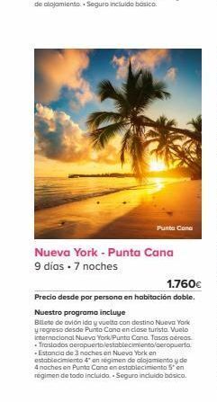 Viajes El Corte Inglés Cañas oferta