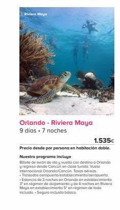 Viajes El Corte Inglés Destinos orlando oferta