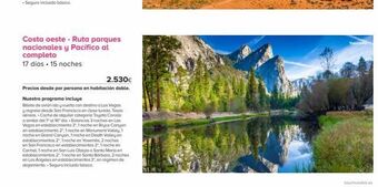 Viajes El Corte Inglés Destinos costa oferta