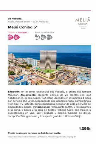 Viajes El Corte Inglés Plantas oferta