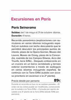Viajes El Corte Inglés Buscar parís oferta