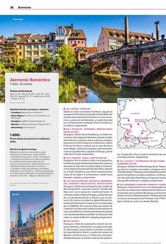 Viajes El Corte Inglés Salchichas frankfurt oferta