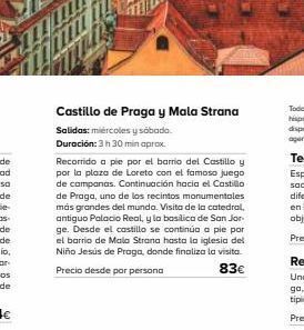 Viajes El Corte Inglés Juegos castillo oferta