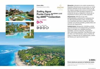 Viajes El Corte Inglés Cañas costa oferta