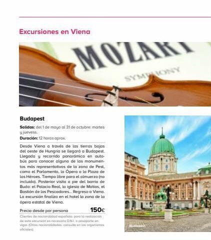 Viajes El Corte Inglés Viajes a austria la española oferta