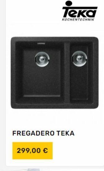 Ideal Bricolaje Fregadero teka oferta