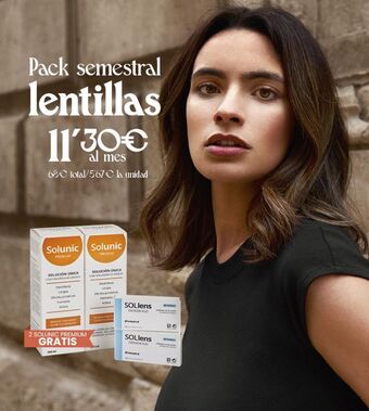 Soloptical Lentillas premium oferta