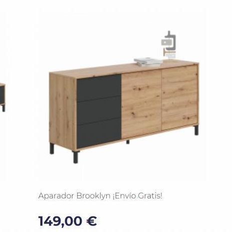 Muebles Sayez Aparador brooklyn ¡envío gratis!  149,00 € oferta