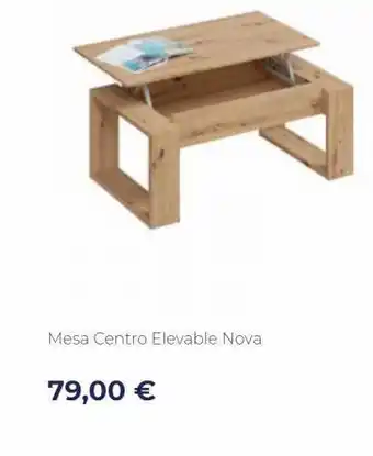 Muebles Sayez Mesa elevable nova oferta