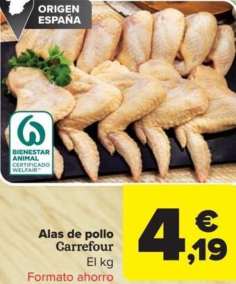 Carrefour Alas de pollo carrefour oferta