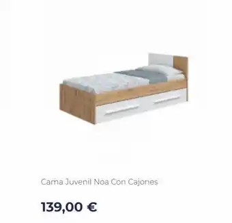 Muebles Sayez Cama juvenil oferta