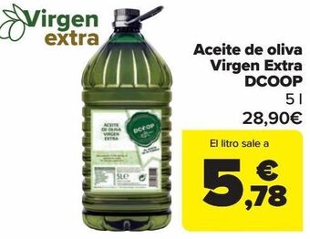 Carrefour Aceite de oliva virgen extra dcoop oferta