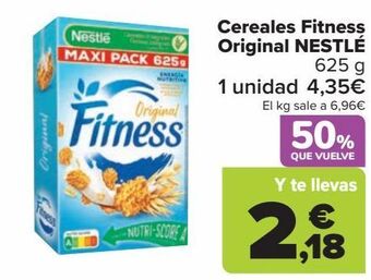 Carrefour Cereales fitness original nestlé oferta