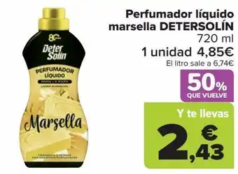 Carrefour Perfumador líquido marsella detersolín oferta