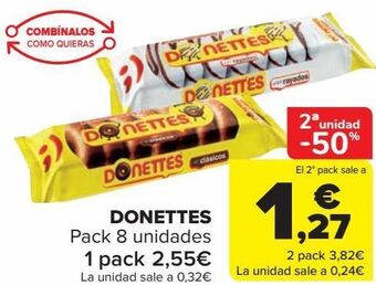 Carrefour Donettes oferta