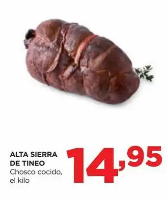 Alimerka Chosco cocido alta sierra de tineo oferta