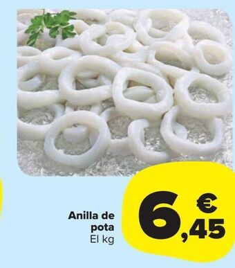 Carrefour Market Anilla de pota oferta