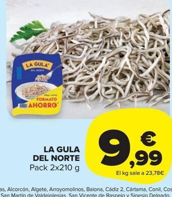Carrefour Market La gula del norte oferta