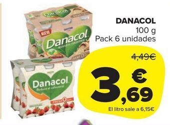 Carrefour Market Danacol oferta