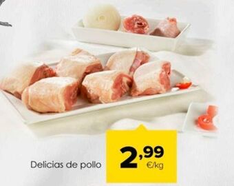 Autoservicios Familia Delicias de pollo oferta