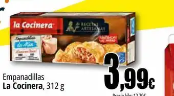 Unide Supermercados Empanadillas la cocinera oferta