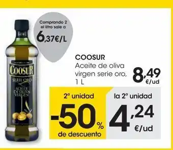 Eroski Aceite de oliva virgen extra coosur oferta
