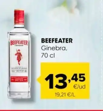 Autoservicios Familia Ginebra beefeater oferta