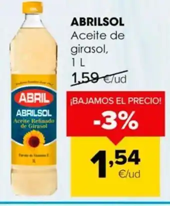 Autoservicios Familia Aceite de girasol abrilsol oferta