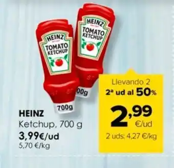 Autoservicios Familia Ketchup heinz oferta