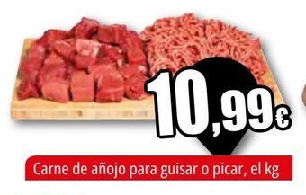 Unide Supermercados Carne de añojo para guisar o picar oferta
