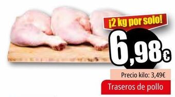 Unide Supermercados Traseros de pollo oferta