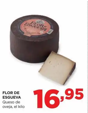 Alimerka Queso de oveja flor de esgueva oferta
